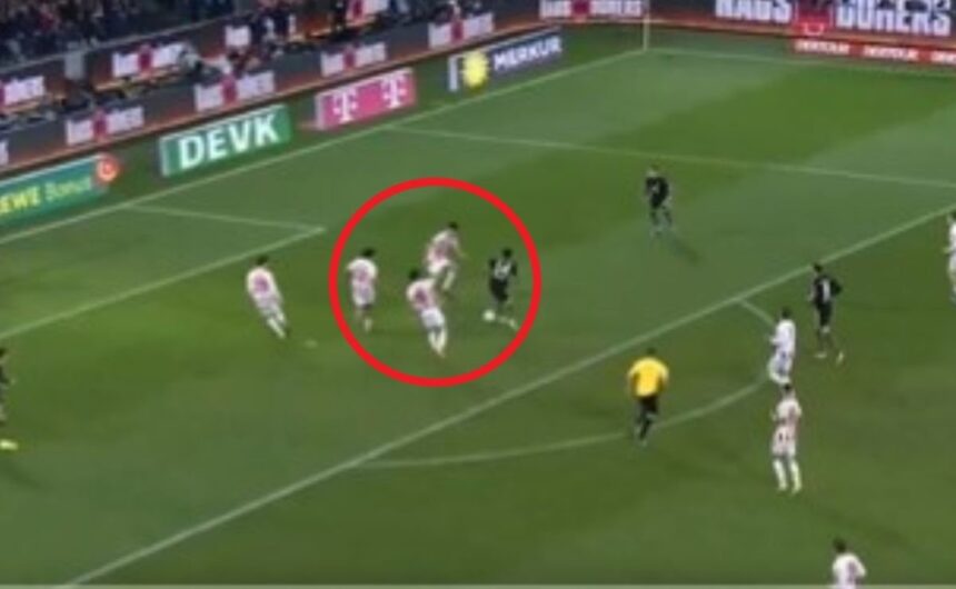 La jugada maradoniana de Luis Diaz ante FC Colonia El atacante colombiano Luis Díaz protagoniza una acción individual de ensueño que se vuelve viral por su asombrosa calidad técnica en el fútbol europeo.
