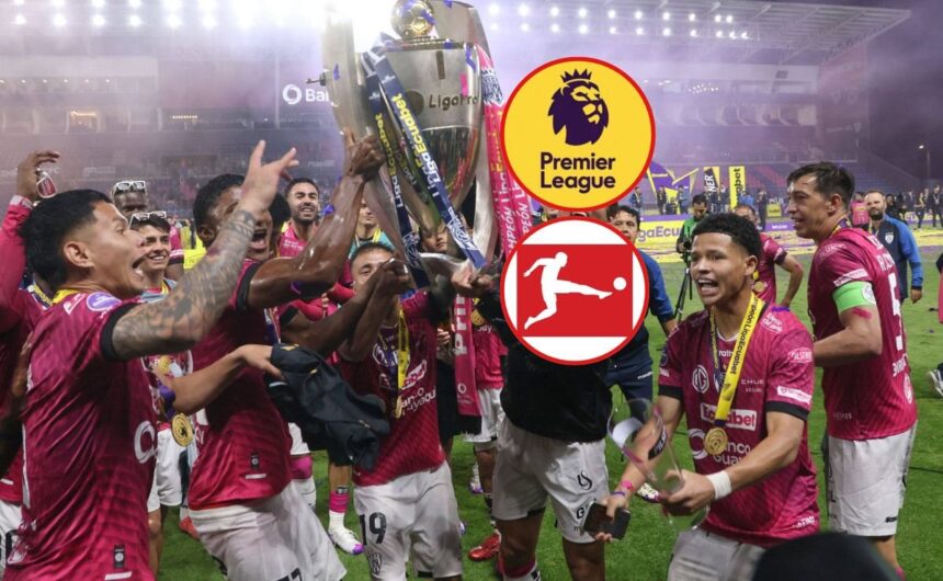 La nueva joya de Independiente del Valle que inter Un nuevo talento de las divisiones formativas de Independiente del Valle ha llamado la atención de importantes clubes en las ligas de Inglaterra y Alemania.