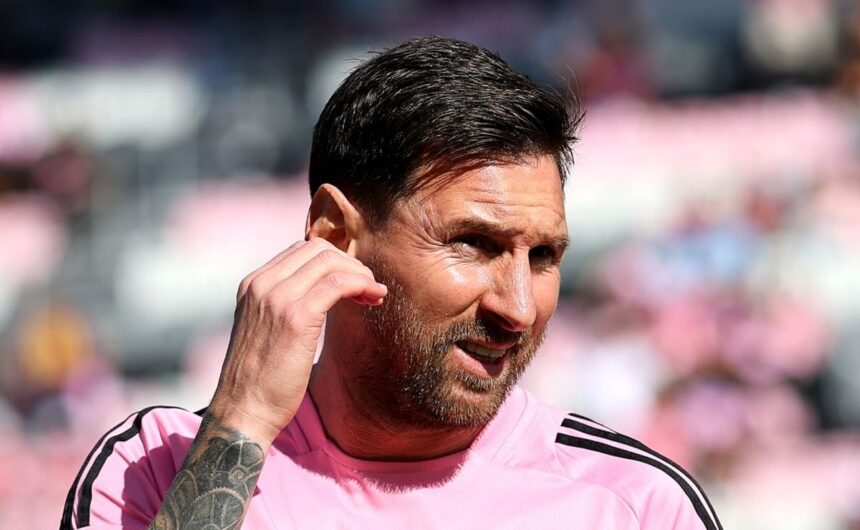 La primera mala noticia que recibio Messi en el an Lionel Messi y el Inter Miami confirman un emocionante partido amistoso contra el histórico Atlético Nacional de Colombia como parte de su preparación.