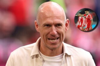 La reaccion de Arjen Robben al ser comparado con L El legendario Arjen Robben fue consultado sobre las similitudes de su juego con el de la estrella del Liverpool, Luis Díaz, y su respuesta fue categórica.