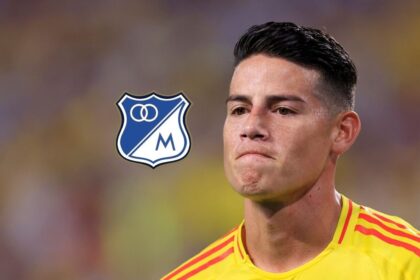 La verdad oculta de la oferta de Millonarios a Jam El nombre de James Rodríguez suena con fuerza en la órbita de Millonarios, desatando una ola de rumores sobre su futuro profesional y las ofertas reales.