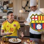 Las exigencias de James Rodriguez que tenia que cu Revelamos las condiciones y requerimientos económicos que habrían impedido el fichaje de James Rodríguez con Barcelona SC para la presente temporada.