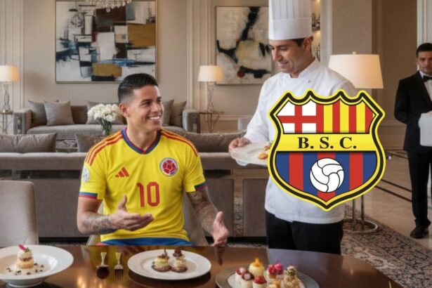 Las exigencias de James Rodriguez que tenia que cu Revelamos las condiciones y requerimientos económicos que habrían impedido el fichaje de James Rodríguez con Barcelona SC para la presente temporada.