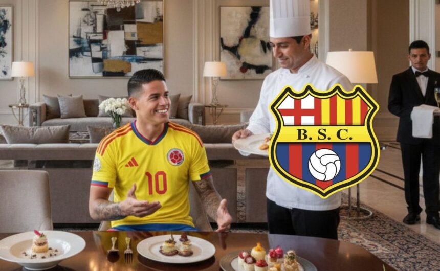 Las exigencias de James Rodriguez que tenia que cu Revelamos las condiciones y requerimientos económicos que habrían impedido el fichaje de James Rodríguez con Barcelona SC para la presente temporada.