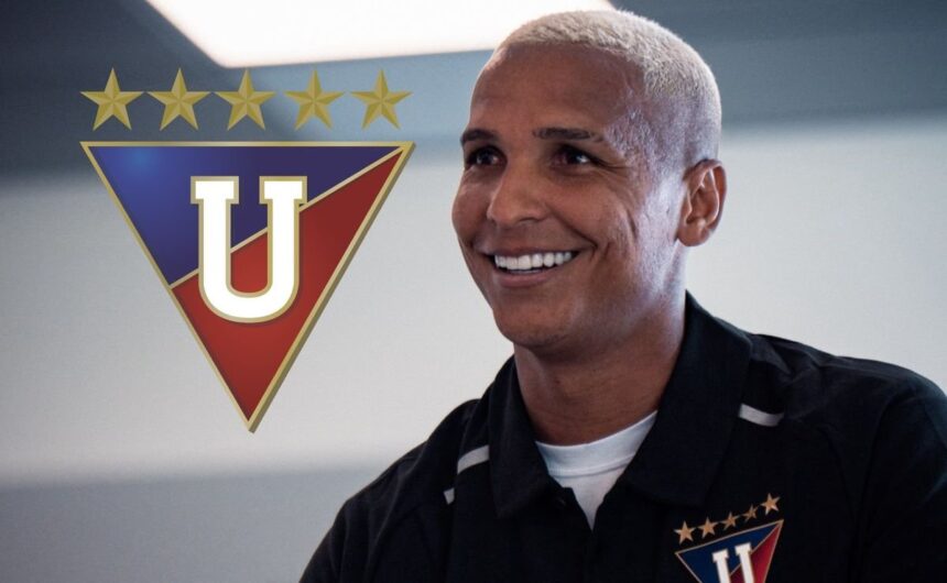 Liga de Quito encamino otro refuerzo mientras pres Tras la llegada del brasileño Deyverson, la directiva de Liga de Quito ya negocia una nueva incorporación para fortalecer al Rey de Copas en la LigaPro.