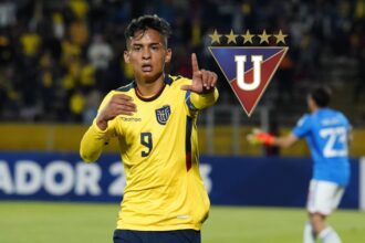 Liga de Quito no le da una oportunidad y ahora est El joven talento Michael Bermúdez podría dejar Liga de Quito ante la falta de oportunidades. Un club europeo ya sigue de cerca los pasos del atacante albo.