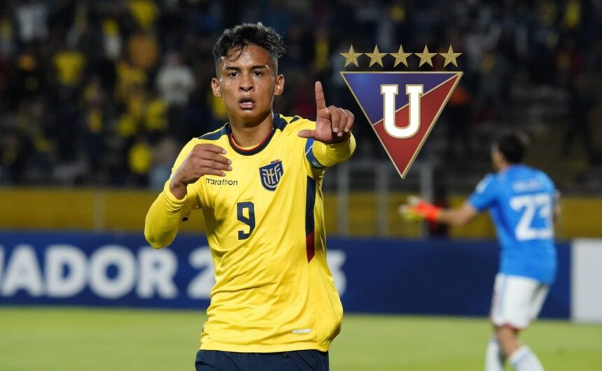 Liga de Quito no le da una oportunidad y ahora est El joven talento Michael Bermúdez podría dejar Liga de Quito ante la falta de oportunidades. Un club europeo ya sigue de cerca los pasos del atacante albo.