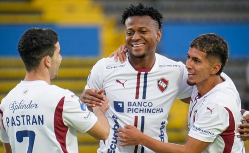 Liga de Quito pregunto por un delantero valorado e Liga de Quito ya proyecta su futuro y pone la mira en un atacante valorado en 2 millones de dólares para fortalecer su plantilla en la temporada 2026.