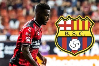 Liga de Quito presento a Deyverson y Barcelona va Liga de Quito oficializó al brasileño Deyverson como su nuevo refuerzo, provocando que Barcelona SC active la búsqueda de un delantero de la misma nacionalidad.