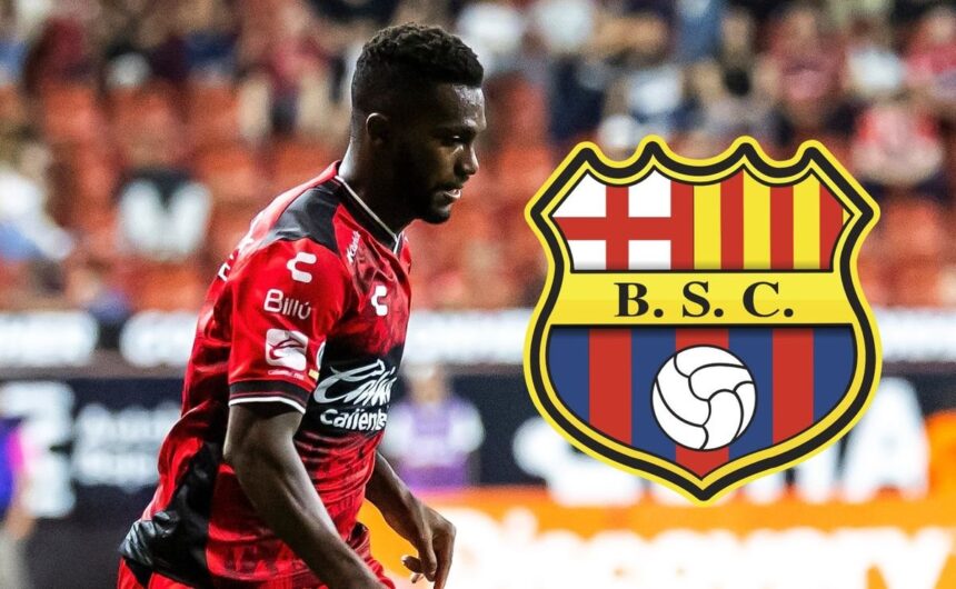 Liga de Quito presento a Deyverson y Barcelona va Liga de Quito oficializó al brasileño Deyverson como su nuevo refuerzo, provocando que Barcelona SC active la búsqueda de un delantero de la misma nacionalidad.