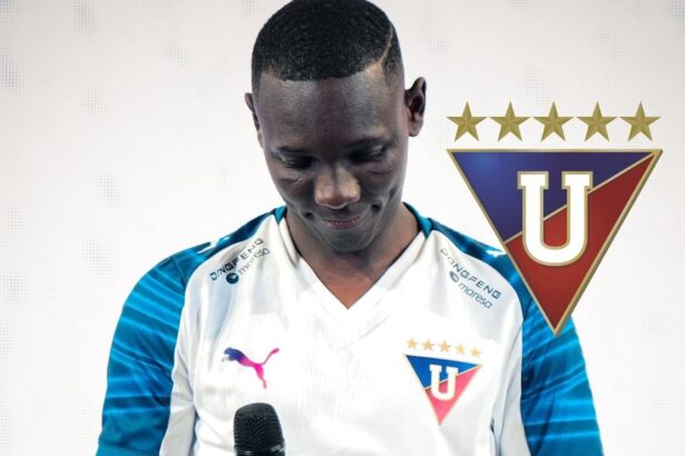 Liga de Quito presento cinco refuerzos pero alista El Rey de Copas, Liga de Quito, oficializó a sus cinco nuevas incorporaciones mientras define quiénes dejarán el club para el resto de la temporada.