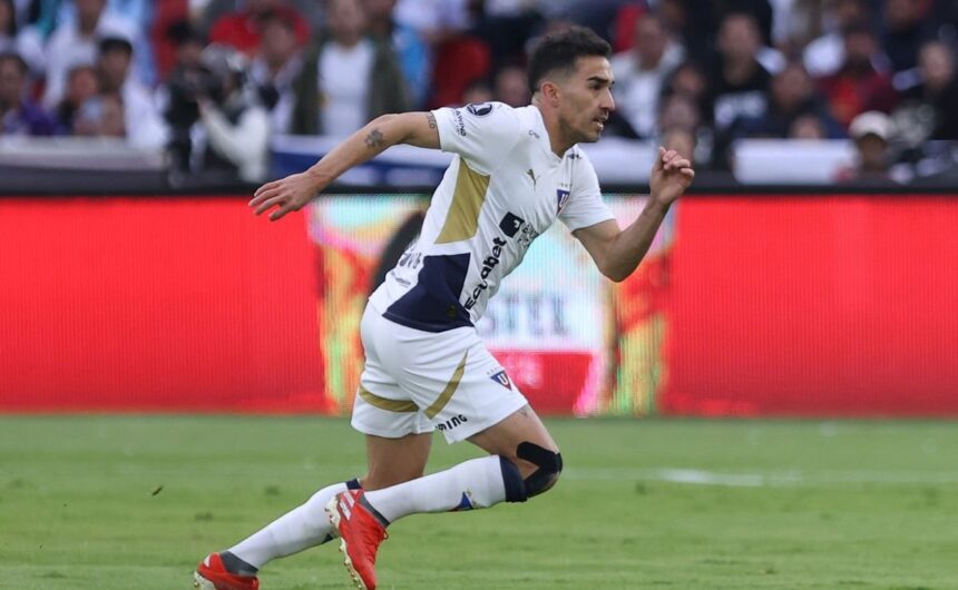 Liga de Quito vendio a Lisandro Alzugaray y va por El conjunto 'albo' se desprende de Lisandro Alzugaray para reforzarse con un artillero del campeonato local de cara a la próxima etapa del torneo.