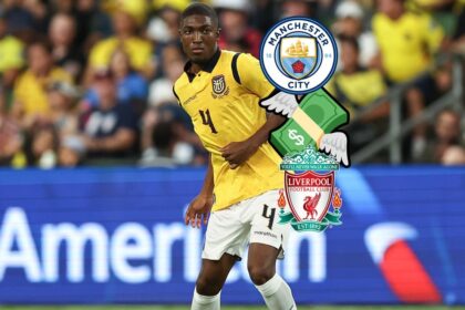 Liverpool le ofrece 3 millones y esto le pagaria M Joel Ordóñez está en la mira de los gigantes de Inglaterra. Conoce las millonarias cifras que Liverpool y Manchester City ofrecen por el defensa tricolor.