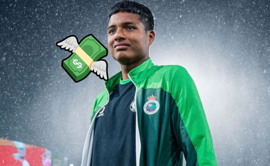 Lo convoca Beccacece Jeremy Arevalo se va a Alema El joven talento ecuatoriano Jeremy Arévalo alista su llegada al fútbol alemán mientras su valor en el mercado internacional alcanza nuevas cifras.