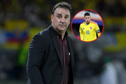 Lo convoca Lorenzo Hinchas piden a este jugador e Seguidores de la Selección de Colombia piden a Néstor Lorenzo considerar un nuevo volante creativo en lugar de James Rodríguez para el Mundial 2026.