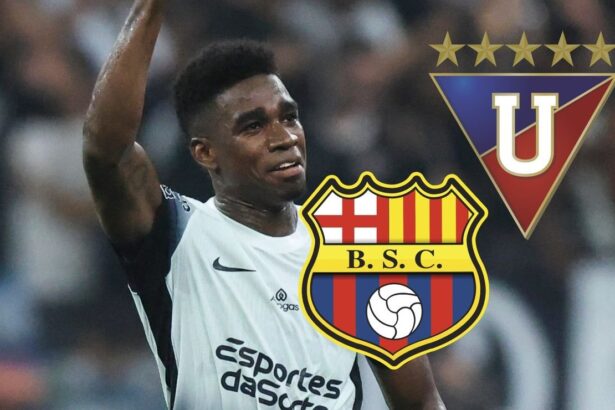 Lo llamo Barcelona y Liga de Quito y Felix Torres El zaguero de la Selección de Ecuador, Félix Torres, tendría definido su nuevo equipo para 2026 tras los sondeos de Barcelona SC y Liga de Quito.