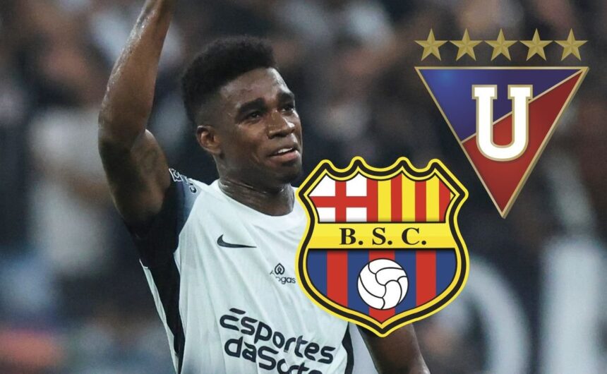 Lo llamo Barcelona y Liga de Quito y Felix Torres El zaguero de la Selección de Ecuador, Félix Torres, tendría definido su nuevo equipo para 2026 tras los sondeos de Barcelona SC y Liga de Quito.