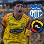 Lo quiere Emelec pero Brian Oyola aparecio en est El volante argentino Brian Oyola está en el radar de Emelec, pero sorprendió al presentarse a las prácticas con su actual equipo en la LigaPro.