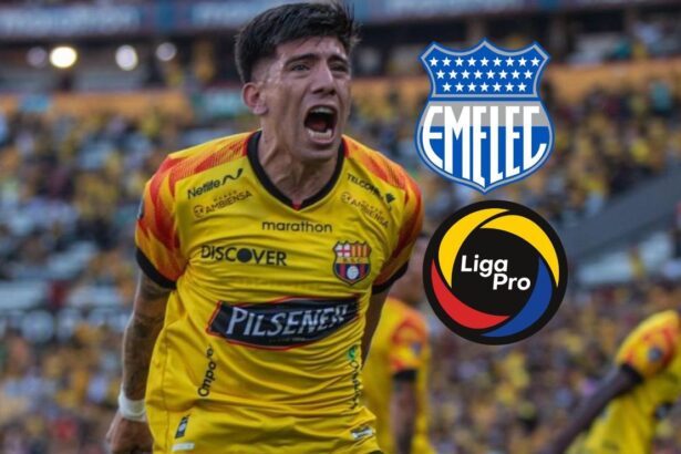 Lo quiere Emelec pero Brian Oyola aparecio en est El volante argentino Brian Oyola está en el radar de Emelec, pero sorprendió al presentarse a las prácticas con su actual equipo en la LigaPro.