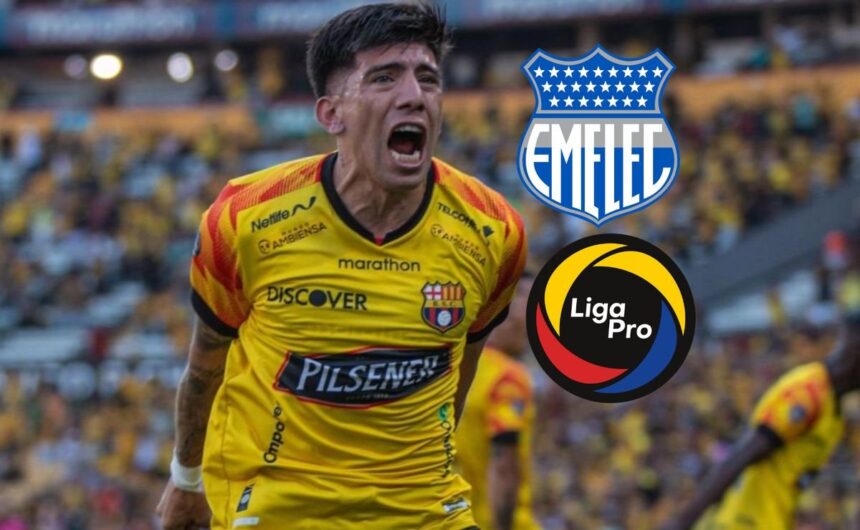 Lo quiere Emelec pero Brian Oyola aparecio en est El volante argentino Brian Oyola está en el radar de Emelec, pero sorprendió al presentarse a las prácticas con su actual equipo en la LigaPro.