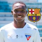 Los hinchas del FC Barcelona le pusieron este apod Conoce el ingenioso sobrenombre con el que los seguidores del Ídolo del Astillero han empezado a identificar a Ederson Castillo tras sus recientes actuaciones.