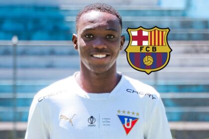 Los hinchas del FC Barcelona le pusieron este apod Conoce el ingenioso sobrenombre con el que los seguidores del Ídolo del Astillero han empezado a identificar a Ederson Castillo tras sus recientes actuaciones.