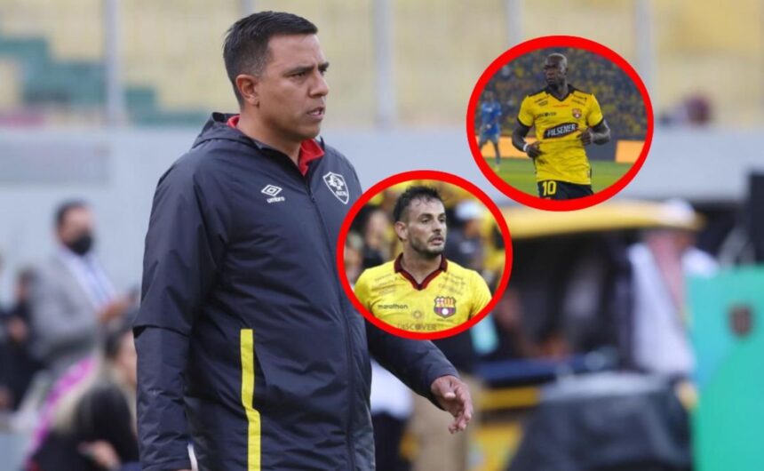 Los hinchas no lo quieren pero Cesar Farias insist El técnico César Farías busca concretar un fichaje para Barcelona SC que genera fuerte resistencia entre la hinchada del Ídolo.