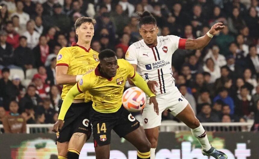 Los jugadores de Liga de Quito que irian a Barcelo Conoce los detalles sobre el posible intercambio de jugadores entre Liga de Quito y Barcelona SC para concretar el traspaso del extremo Janner Corozo.