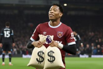 Los millones que ganaria Gonzalo Plata en el West Conoce los detalles económicos del posible fichaje de Gonzalo Plata por el West Ham United de la Premier League y la millonaria cifra que percibiría.