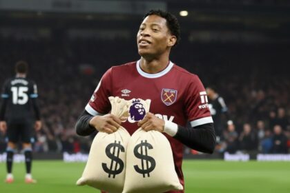 Los millones que ganaria Gonzalo Plata en el West Conoce los detalles económicos del posible fichaje de Gonzalo Plata por el West Ham United de la Premier League y la millonaria cifra que percibiría.