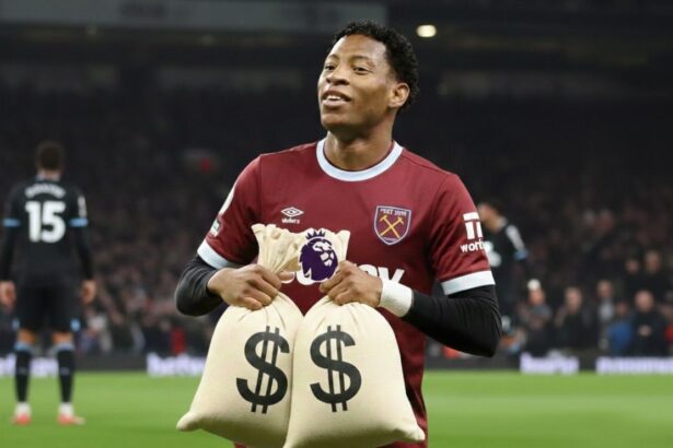 Los millones que ganaria Gonzalo Plata en el West Conoce los detalles económicos del posible fichaje de Gonzalo Plata por el West Ham United de la Premier League y la millonaria cifra que percibiría.