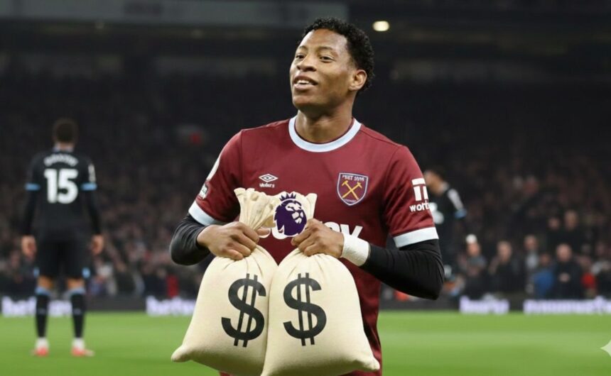 Los millones que ganaria Gonzalo Plata en el West Conoce los detalles económicos del posible fichaje de Gonzalo Plata por el West Ham United de la Premier League y la millonaria cifra que percibiría.