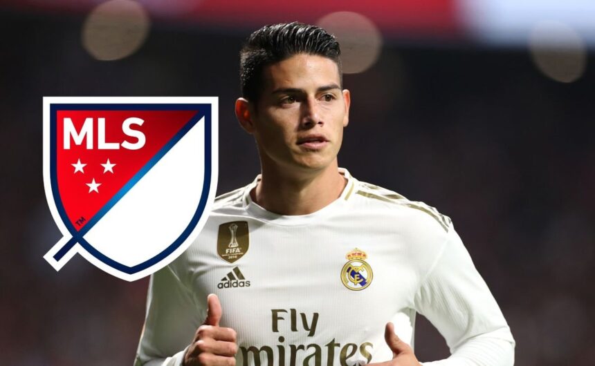 Los millones que le pagaran a James Rodriguez para El crack colombiano **James Rodríguez** está en la mira de la **MLS** con una oferta salarial que sacudiría el mercado. ¿Igualará lo que gana **Messi**?