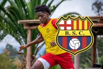 Los millones que recibira Barcelona por Bruno Caic Se revelan los detalles económicos tras la inminente salida de Bruno Caicedo de Barcelona SC. Una operación que genera debate en el entorno amarillo.