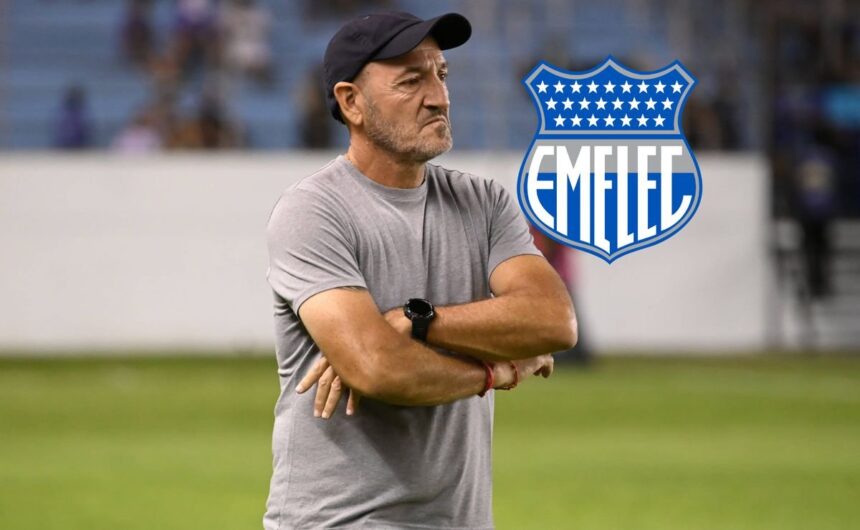 Los nuevos y graves motivos de Emelec para despedi El Club Sport Emelec atraviesa horas críticas. La directiva analiza la salida del DT Guillermo Duró debido a resultados negativos y conflictos internos.