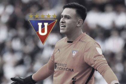 Los primeros nombres que suenan para reemplazar a Ante la posible salida del arquero Gonzalo Valle, Liga de Quito ya analiza opciones para reforzar su portería de cara a los próximos desafíos en LigaPro.