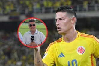 Luego de hablar con James y descartar a Millonario Tras dialogar con el '10', el periodista Eduardo Luis López aclaró que James Rodríguez no fichará por Millonarios y brindó pistas sobre su próximo club.