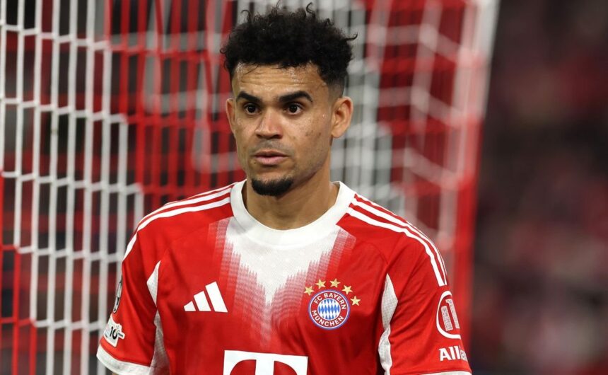Luis Diaz la rompe en Bayern Munich y estos equipo El atacante colombiano Luis Díaz destaca en el Bayern Múnich y ya se encuentra en el radar de grandes clubes mundiales para el mercado de fichajes de 2026.