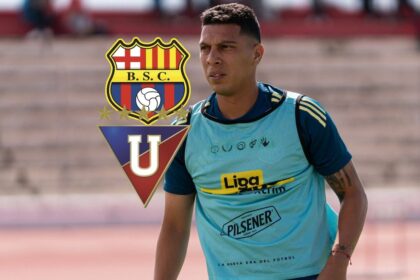 Luis Fernando Leon confirmo en que equipo jugara e El zaguero central Luis Fernando León confirmó que seguirá defendiendo la camiseta de Emelec para la temporada 2026, asegurando la solidez defensiva azul.