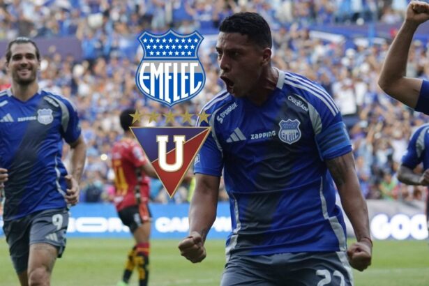 Luis Fernando Leon le da esta contundente noticia El capitán azul, Luis Fernando León, confirmó que se encuentra en óptimas condiciones para liderar la zaga de Emelec en los próximos desafíos de la LigaPro.