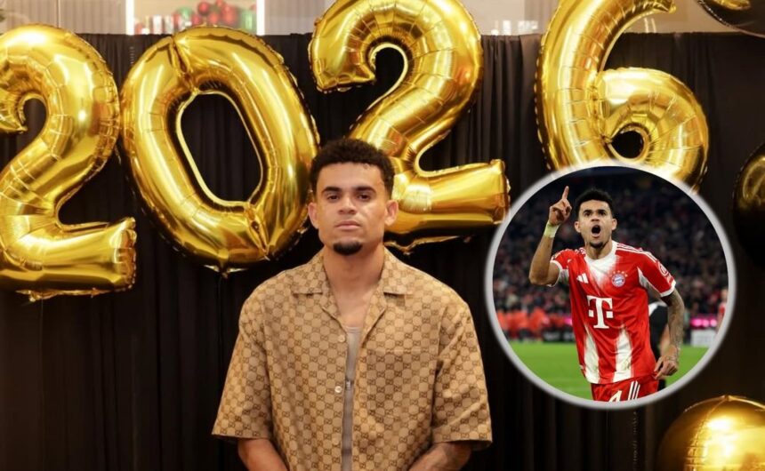 Maraton de partidos para Luis Diaz con el Bayern e Tras pasar las fiestas en Colombia, Luis Díaz regresa a Alemania para encarar una maratón de partidos con el Bayern Múnich en este arranque del 2026.
