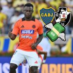 Marino Hinestroza no iria a Boca Juniors y este se El extremo Marino Hinestroza se aleja de Boca Juniors para aterrizar en el Brasileirao, atraído por una oferta económica superior en Vasco da Gama.