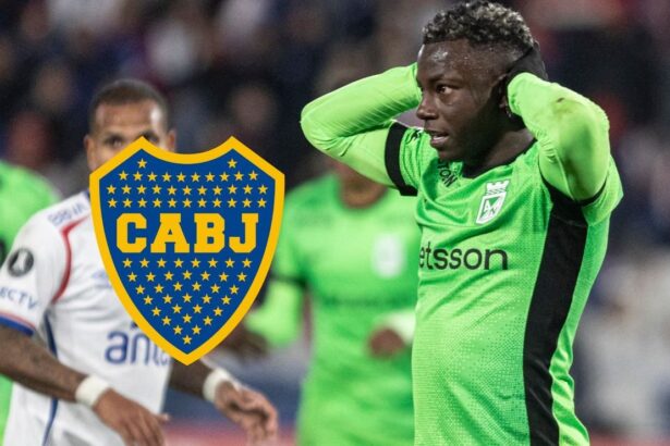 Marino Hinestroza queria ir a Boca pero revelan el Pese al interés inicial de Boca Juniors, el futuro de Marino Hinestroza ha dado un giro inesperado y ya tendría equipo definido para la próxima temporada.