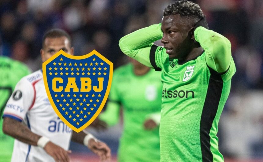 Marino Hinestroza queria ir a Boca pero revelan el Pese al interés inicial de Boca Juniors, el futuro de Marino Hinestroza ha dado un giro inesperado y ya tendría equipo definido para la próxima temporada.