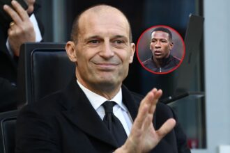 Massimiliano Allegri 58 DT de AC Milan sobre P El reconocido estratega italiano destacó las cualidades del lateral tricolor Pervis Estupiñán y la complejidad de encontrar jugadores de su nivel.