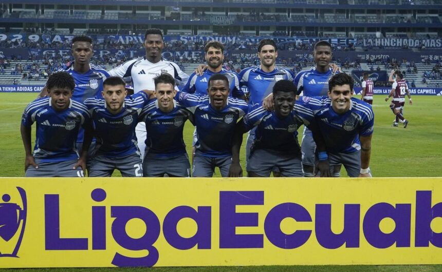 Medio equipo afuera Emelec tiene 12 salidas conf El Club Sport Emelec alista una reestructuración profunda con la partida confirmada de 12 futbolistas de su plantilla para la temporada 2026.