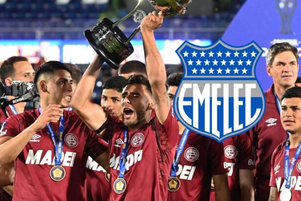 Mejor que Benedetto Emelec iria por un campeon de El Club Sport Emelec busca dar el golpe en el mercado de fichajes con un delantero de jerarquía que ya sabe lo que es ganar la Copa Sudamericana.