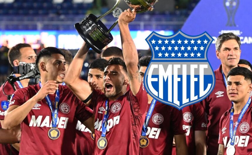 Mejor que Benedetto Emelec iria por un campeon de El Club Sport Emelec busca dar el golpe en el mercado de fichajes con un delantero de jerarquía que ya sabe lo que es ganar la Copa Sudamericana.