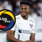 Michael Estrada piensa en salir de Liga de Quito y El delantero Michael Estrada analiza dejar Liga de Quito y habría tenido acercamientos con otro club importante de la LigaPro para la siguiente etapa.