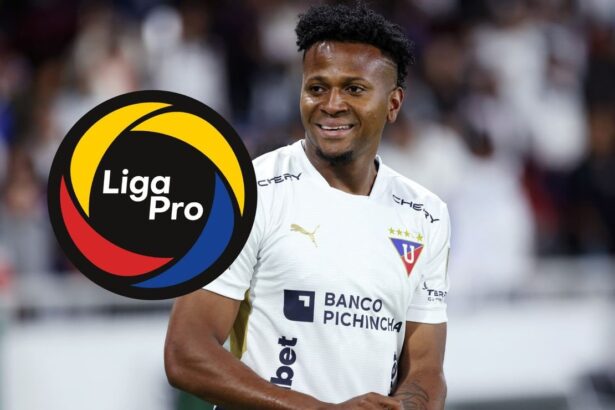 Michael Estrada piensa en salir de Liga de Quito y El delantero Michael Estrada analiza dejar Liga de Quito y habría tenido acercamientos con otro club importante de la LigaPro para la siguiente etapa.